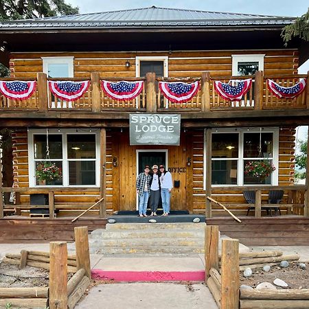 The Spruce Lodge サウス・フォーク エクステリア 写真