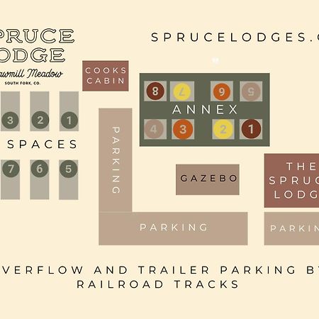 The Spruce Lodge サウス・フォーク エクステリア 写真