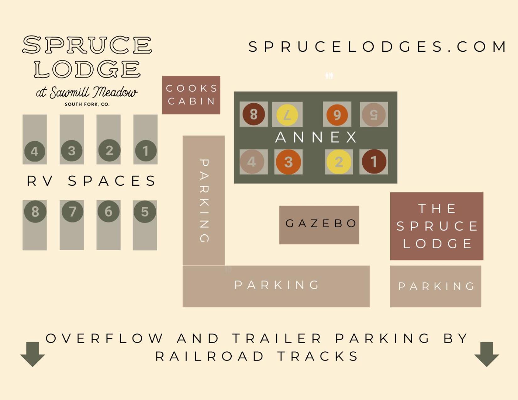 The Spruce Lodge サウス・フォーク エクステリア 写真
