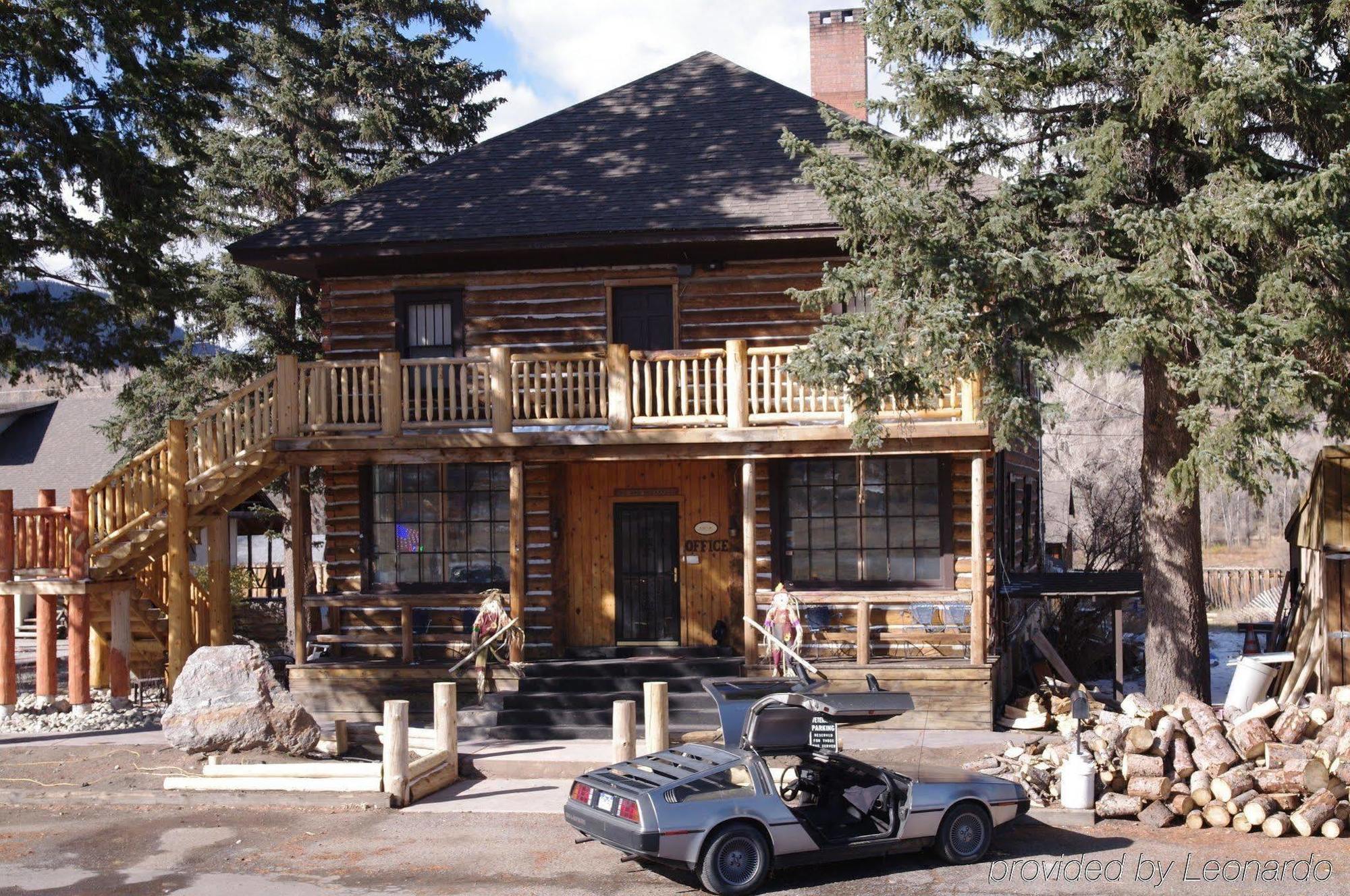 The Spruce Lodge サウス・フォーク エクステリア 写真